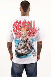 Camiseta OVER SEAFALL