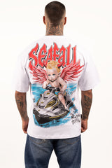 Camiseta OVER SEAFALL