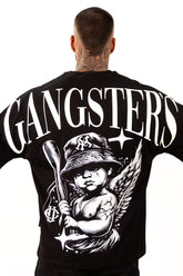 Camiseta over GANGSTERS ANGEL