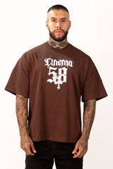 Camiseta over WORLDIS