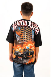 CAMISETA NIÑO - WORLD WIDE