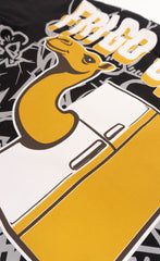 camiseta over FRIGO CAMELO