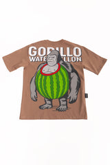 camiseta over GORILLO MATERMELLON