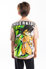 camiseta over GOKU BOY