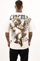 Camiseta over ANGEL CINEMA