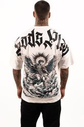 Camiseta over GODS PLAN