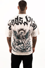 Camiseta over GODS PLAN