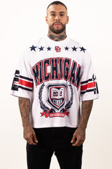 Camiseta BLOQUE MICHIGAN 12