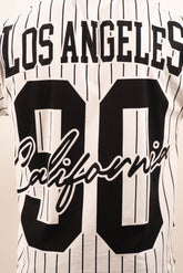 Camiseta bloque LOS ANGELES CINEMA