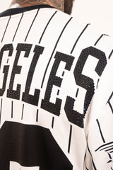 Camiseta bloque LOS ANGELES CINEMA