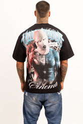 Camiseta over CAPUCHO UNDER