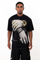 CAMISETA OVER - HANDS C.U