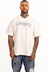 Camiseta over LIBERTARY