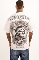 Camiseta over LIBERTARY