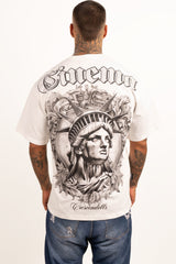Camiseta over LIBERTARY