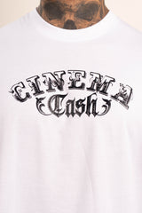Camiseta over LOVED CASH