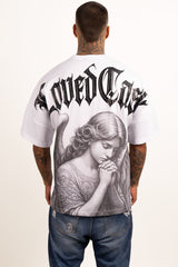 Camiseta over LOVED CASH