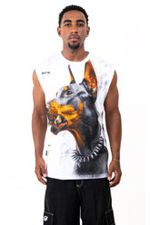 CAMISETA ESQUELETO - GOD