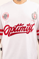 Camiseta boxy OPTIMIST