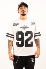 Camiseta boxy THE WORLD