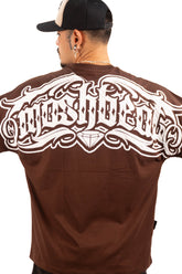 Camiseta over MOSHBEAB
