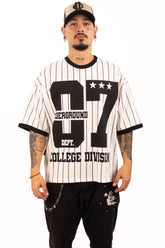 Camiseta over COLLAGE DIVISION