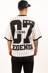 Camiseta over COLLAGE DIVISION