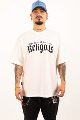 Camiseta over RELIGIOUS UNDER