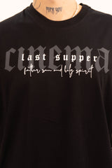 Camiseta over LAST SUPPER
