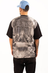 Camiseta over LAST SUPPER