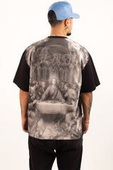Camiseta over LAST SUPPER