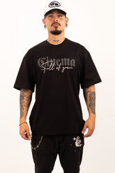 Camiseta over VIRGEN CINEMA