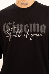 Camiseta over VIRGEN CINEMA
