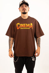 Camiseta over CUPIDO CINEMA