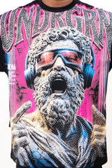 CAMISETA OVER - UNDRGRN