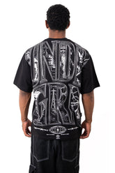 CAMISETA OVER - UNDRGRN