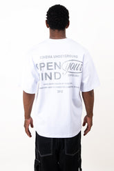 CINEMA BÁSICA - OVERSIZE FIT - OPEN MIND