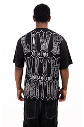 CAMISETA OVER - GHOSTENM