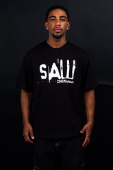 CAMISETA OVER - SAW - HALLOWEEN