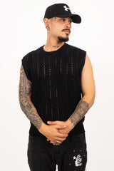 Camiseta esqueleto Tejida