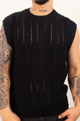 Camiseta esqueleto Tejida