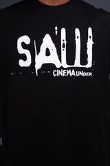 CAMISETA OVER - SAW - HALLOWEEN