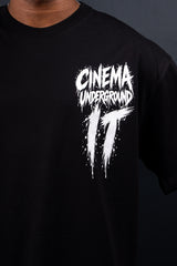 CAMISETA OVER - IT - HALLOWEEN
