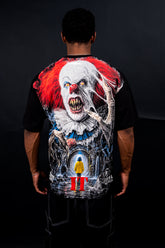 CAMISETA OVER - IT - HALLOWEEN