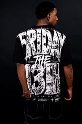 CAMISETA OVER - FRIDAY - HALLOWEEN