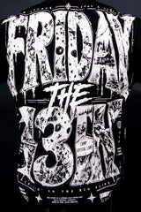 CAMISETA OVER - FRIDAY - HALLOWEEN