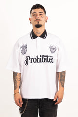 Camiseta over PROHIBITED