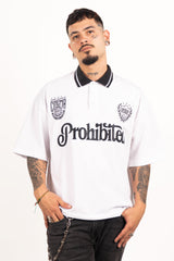 Camiseta over PROHIBITED
