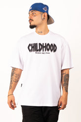 Camiseta over CHOLDHOOD