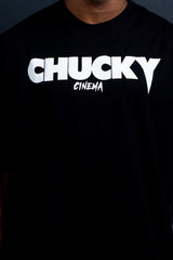 CAMISETA OVER - CHUKY - HALLOWEEN
